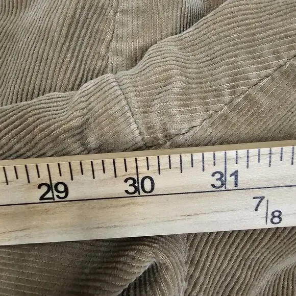 Polo Ralph Lauren Pants Mens 36x32 Corduroy Tan Khaki Preppy Utility Workwear - Picture 16 of 16